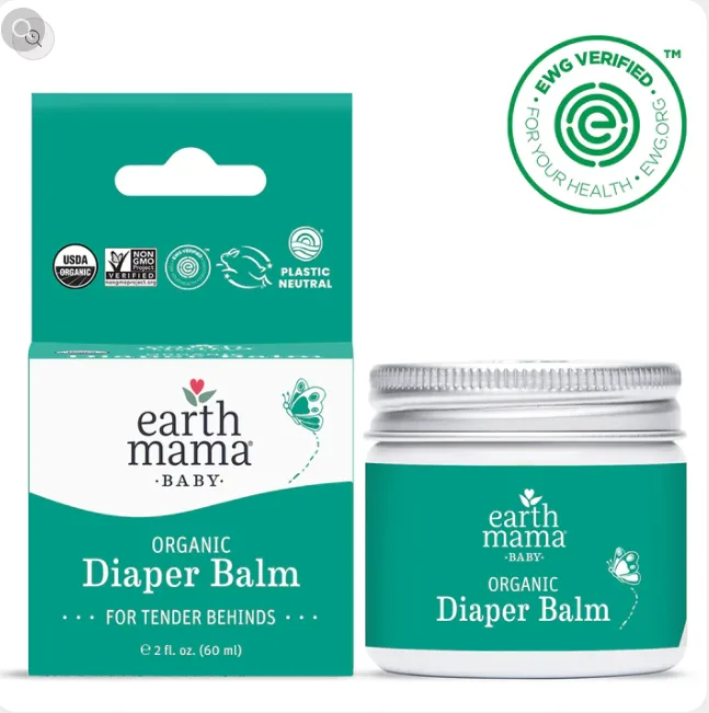 Earth Mama Baby Organic Diaper Balm