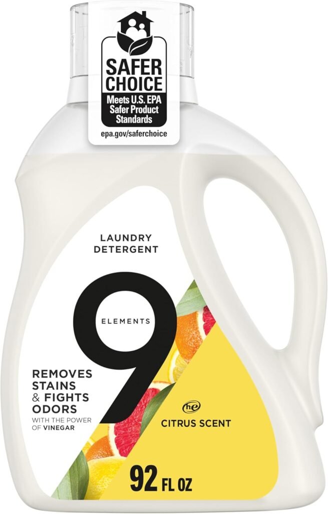 Best Non-Toxic Laundry Detergent