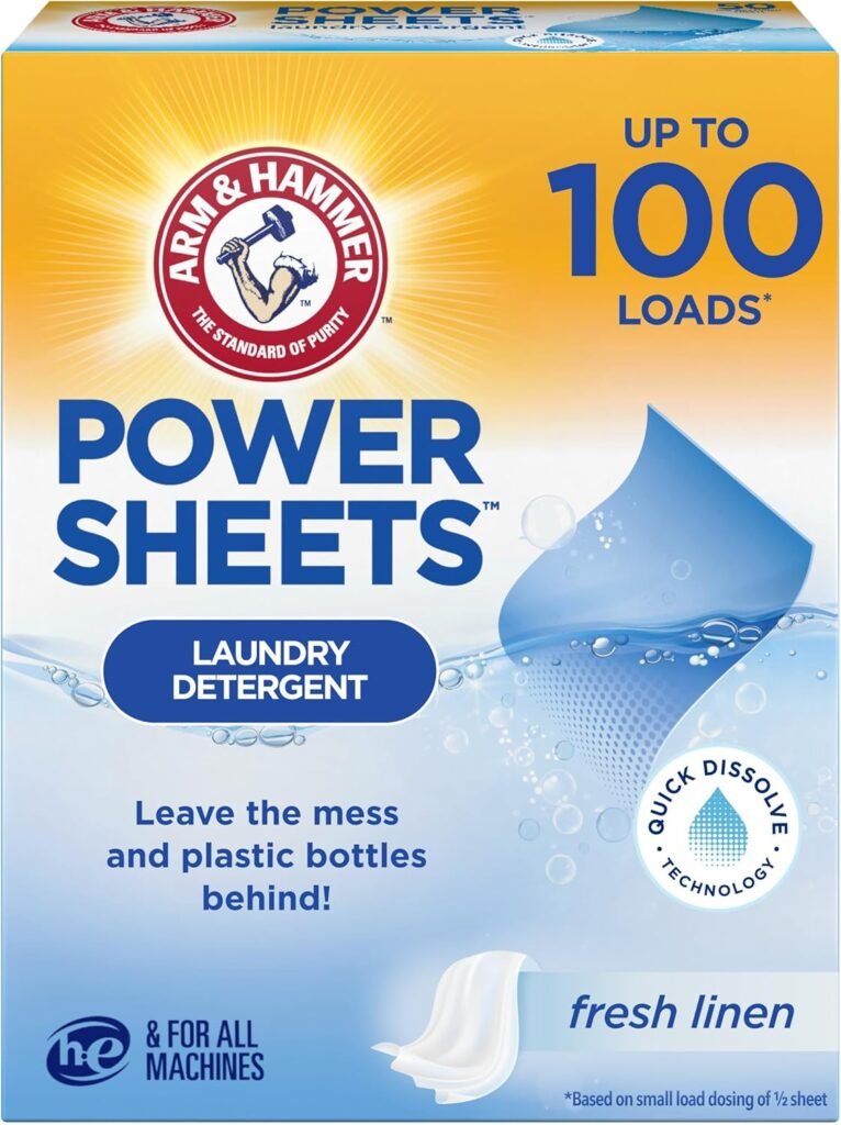 Best Non-Toxic Laundry Detergent