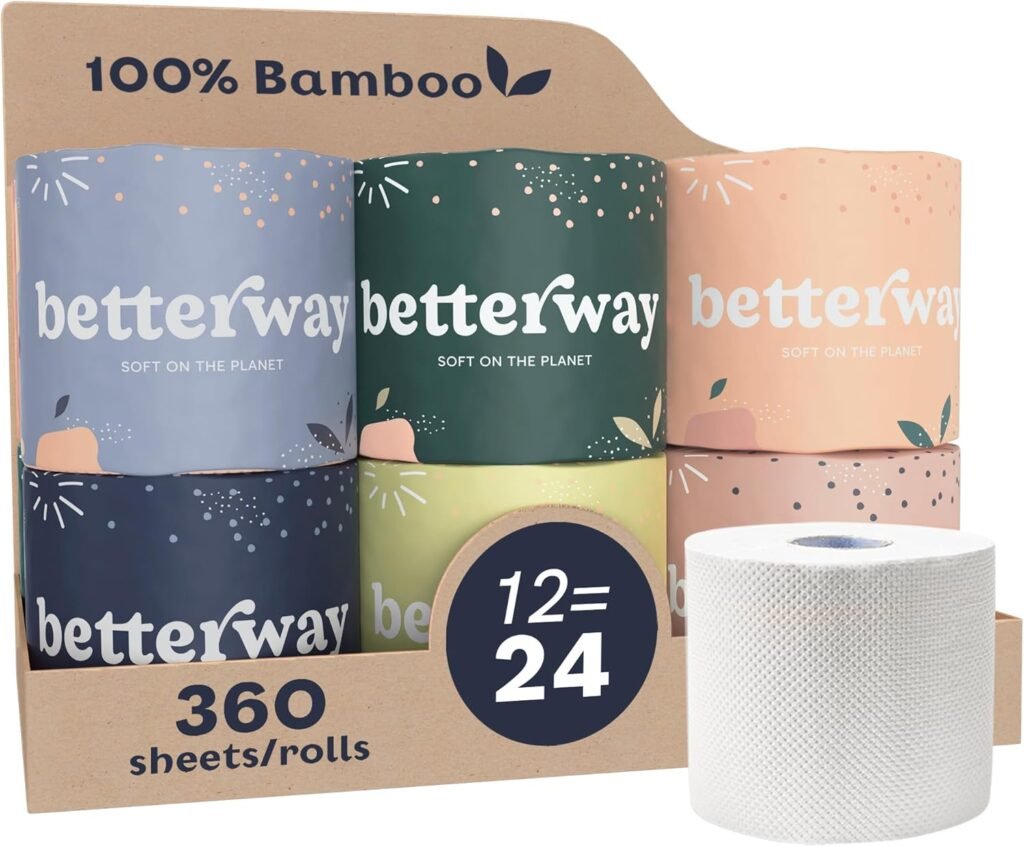 Eco-Friendly Toilet Paper