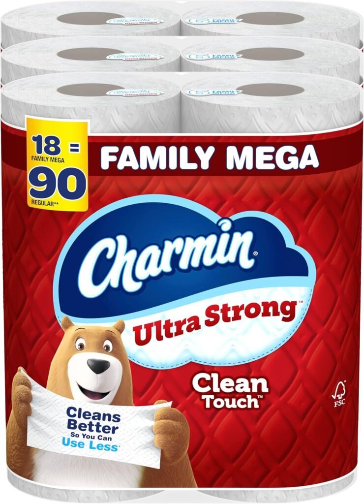 Eco-Friendly Toilet Paper