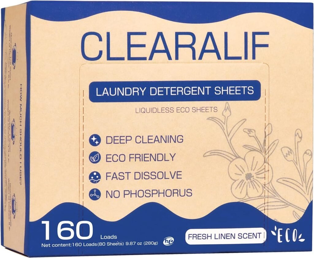 Best Non-Toxic Laundry Detergent