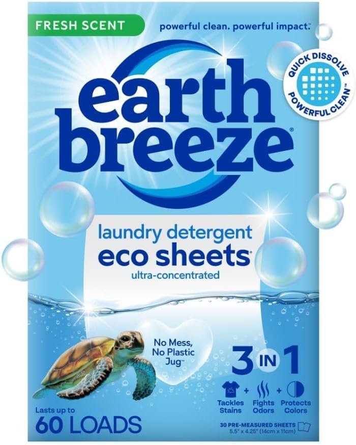 Best Non-Toxic Laundry Detergent