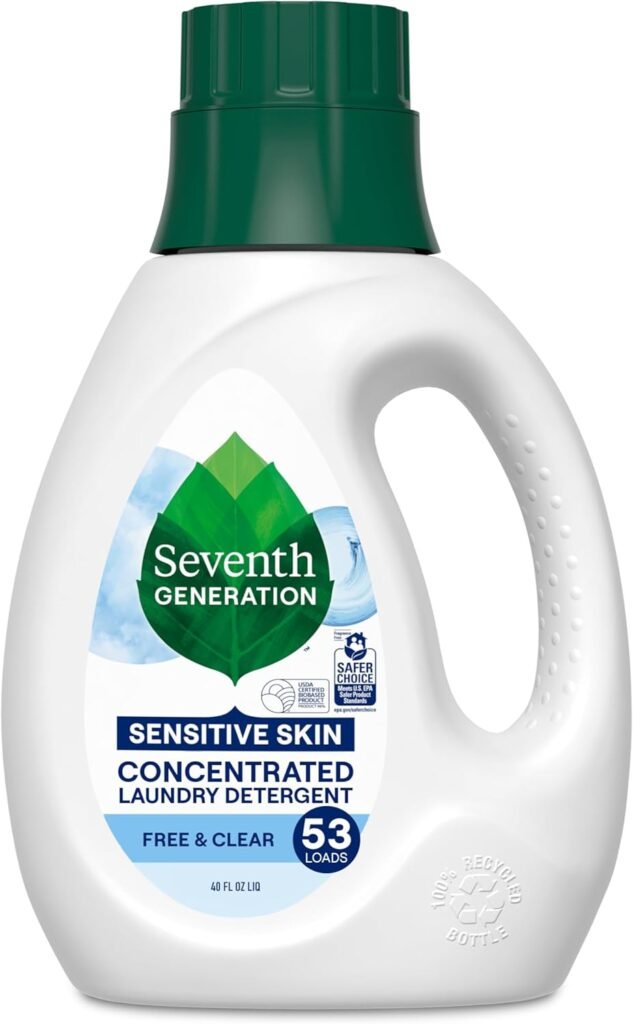Best Non-Toxic Laundry Detergent