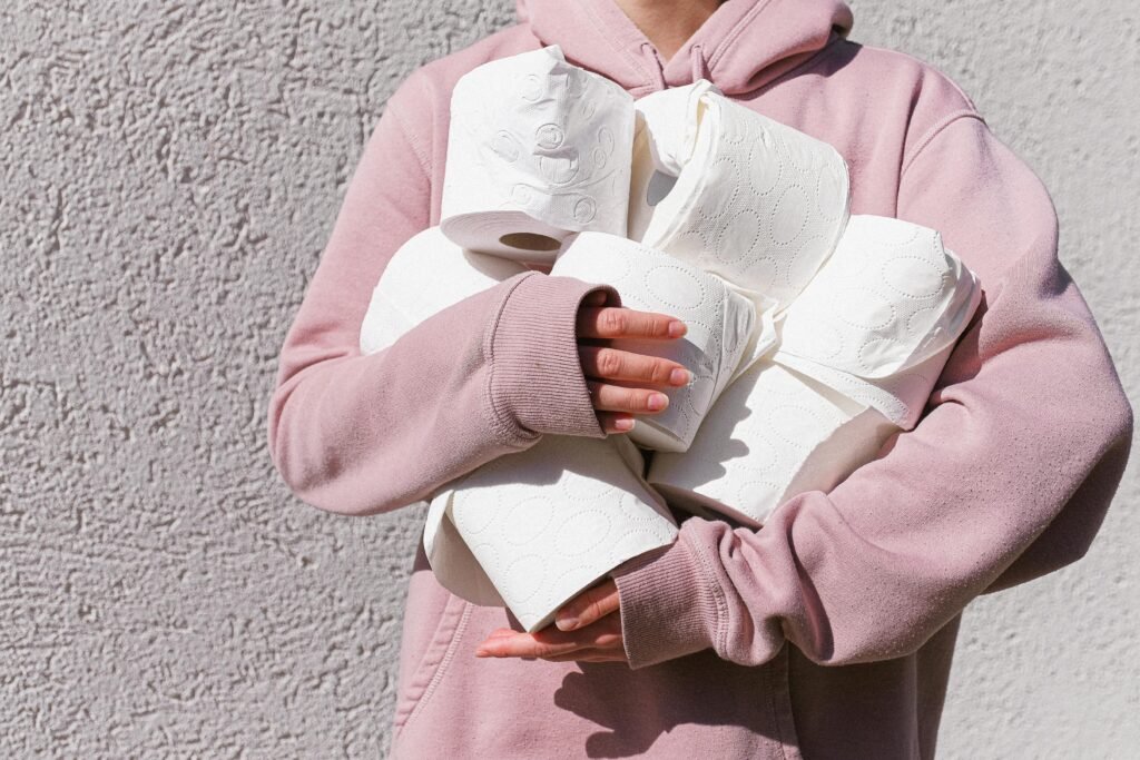Eco-Friendly Toilet Paper